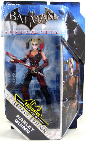 Batman Legacy 6 Inch Action Figure Series 3 - Arkham City Harley Quinn