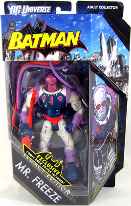 Batman Legacy 6 Inch Action Figure Wave 1 - Silver Age Mr. Freeze