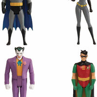 Batman The Animated Series 3.75 Inch Action Figure 5 Points - Set of 4