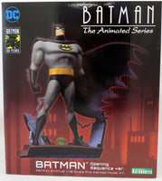 Batman The Animated Series 8 Inch Statue Figure ArtFX+ - Batman Opening Version