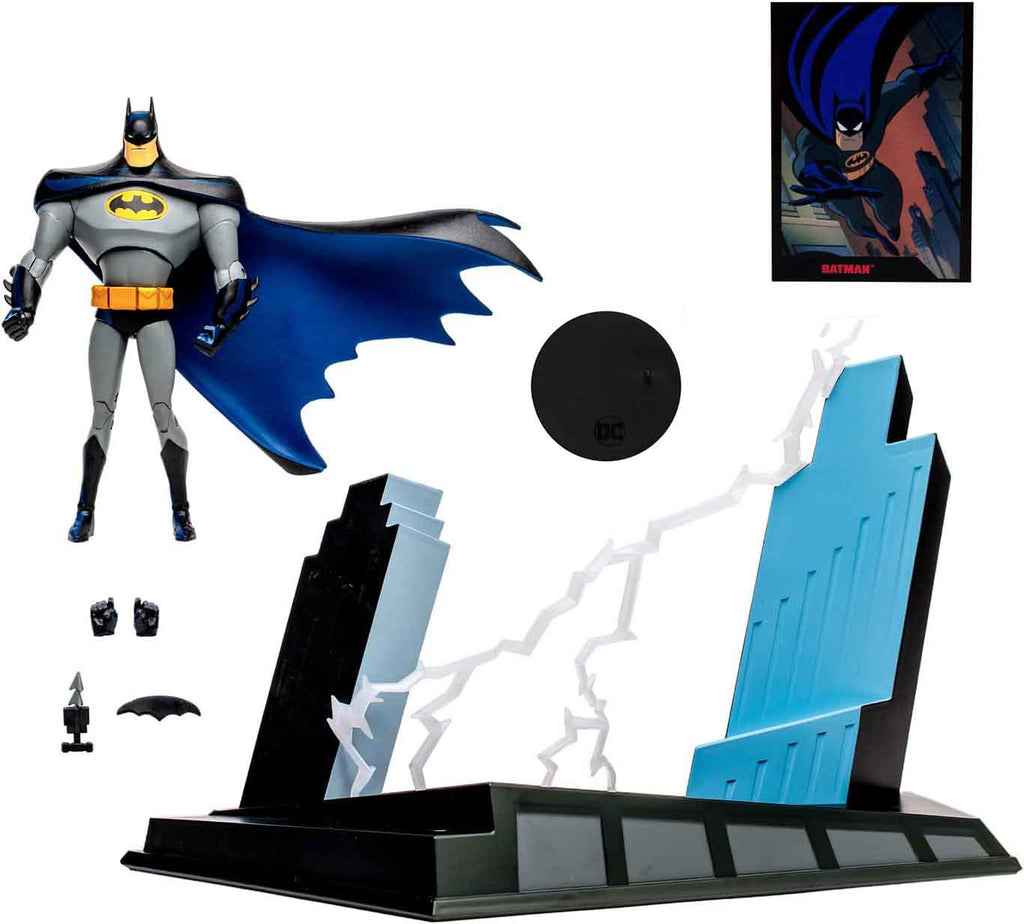 The Rarest 7 Inch Batman Figure Batman The Animated Series 7 Inch Action Figure Box Set Exclusive - Ba ...