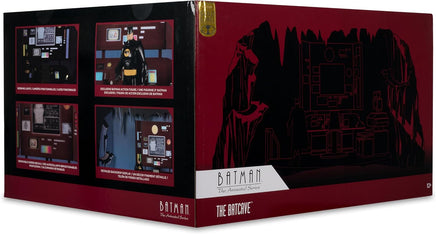 Batman The Animated Series 6 Inch Scale Playset Exclusive - The Batcave Playset Gold Label