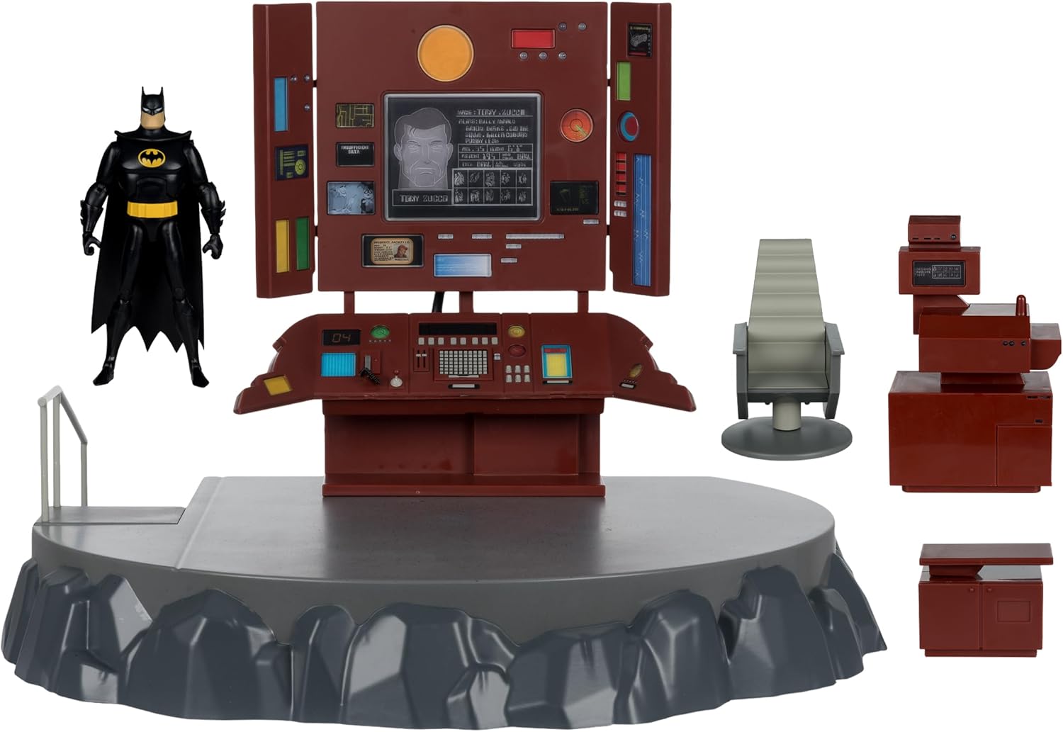 Batman The Animated Series 6 Inch Scale Playset Exclusive - The