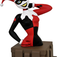 Batman The Animated Series 6 Inch Bust Statue Harlequinade - Harley Quinn