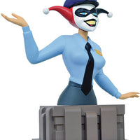 Batman The Animated Series 6 Inch Bust Statue Resin Bust - Harley Quinn