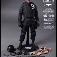 Batman The Dark Knight 12 Inch Doll Figure 1/6 Scale - Lt. Jim Gordon (SWAT Version) Hot Toys (Sub-Standard Packaging)