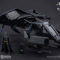 Batman The Dark Knight Rises 10 Inch Vehicle Figure Movie Masterpiece Compact Series - The Bat (Includes Batman)