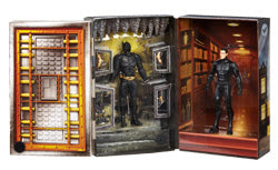 Batman The Dark Knight Rises 6 Inch Action Figure Movie Masters - Bruce Wayne to Batman SDCC 2012