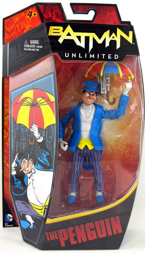 Batman Unlimited 6 Inch Action Figure Wave 1 - Penguin