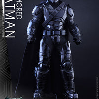 Batman V Superman 13 Inch Action Figure MMS 1/6 Scale Series - Armored Batman Chrome Version Hot Toys 902671 Exclusive