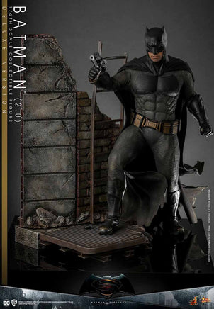 Batman v Superman Dawn of Justice 12 Inch Action Figure 1/6 Scale - Batman 2.0 Deluxe Hot Toys 2129702