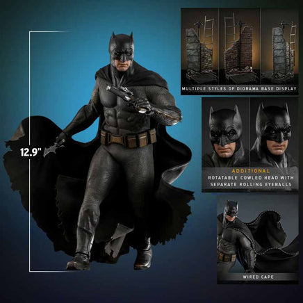 Batman v Superman Dawn of Justice 12 Inch Action Figure 1/6 Scale - Batman 2.0 Deluxe Hot Toys 2129702