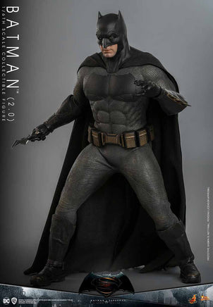 Batman v Superman Dawn of Justice 12 Inch Action Figure 1/6 Scale - Batman 2.0 Hot Toys 212970