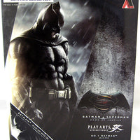 Batman V Superman Dawn Of Justice 10 Inch Figure Play Arts Kai Series - Batman Black & White SDCC 2016 (Shelf Wear)