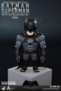 Batman v Superman Dawn of Justice 5 Inch Static Figure Bobblehead Artist Mix Collection - Batman Hot Toys 902638