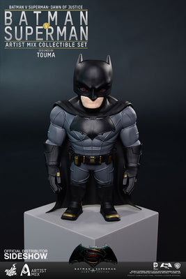 Batman v Superman Dawn of Justice 5 Inch Static Figure Bobblehead Artist Mix Collection - Batman Hot Toys 902638