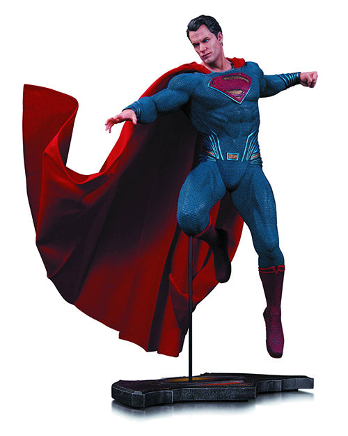Batman VS Superman Dawn of Justice 10 Inch Statue Figure - Superman (S ...