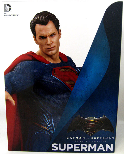 Batman VS Superman Dawn of Justice 10 Inch Statue Figure - Superman (S ...