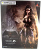 Batman VS Superman Dawn Of Justice 10 Inch Action Figure Play Arts Kai - Wonder Woman (Shelf Wear Packaging)