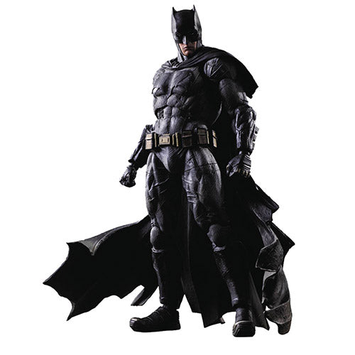 Batman vs Superman Dawn of Justice 10 Inch Action Figure Play Arts Kai Series - Batman