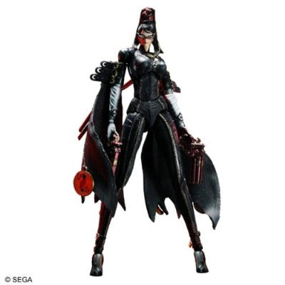 Bayonetta Video Game 9 Inch Action Figure Play Arts Series - Bayonetta