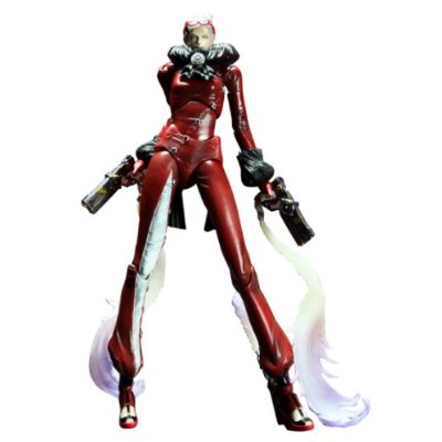 PLAY ARTS改　スクウェア・エニックス Bayonetta Jeanne BAYONETTA PLAY ARTS Kai Jeanne Painted Action Figure SQUARE