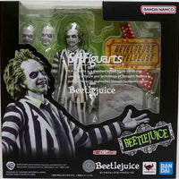 Beetlejuice 6 Inch Action Figure S.H. Figuarts - Beetlejuice