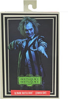 Beetlejuice 7 Inch Action Figure Ultimate - Beetlejuice Striped Suit