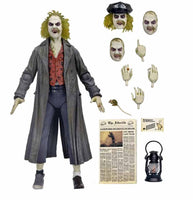 Beetlejuice 7 Inch Action Figure Ultimate - Beetlejuice The BioExorcist