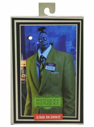 Beetlejuice 7 Inch Action Figure Ultimate - Bob Shrinker