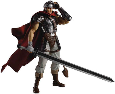 Berserk 6 Inch Action Figure S.H. Figuarts - Guts The Band of The Hawk