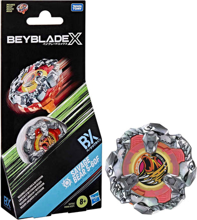 Beyblade X Booster Pack - Savage Bear 5-60F BX