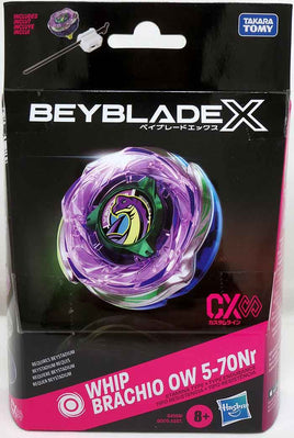 Beyblade X Starter Pack - Whip Brachio OW 5-70Nr With Launcher