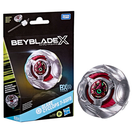 Beyblade X Starter Pack - Glare Cyclops 7-55FB with Launcher