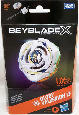 Beyblade X Action Figure Starter Pack - Glory Valkerion LF with Launcher