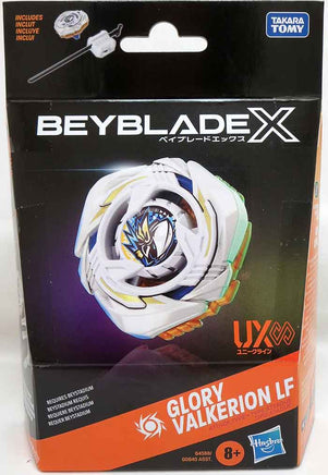 Beyblade X Action Figure Starter Pack - Glory Valkerion LF with Launcher