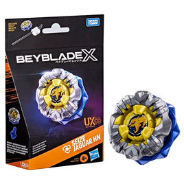 Beyblade X Starter Pack - Seize Jaguar HN with Launcher