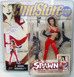 BIKER CHICK Figure Spawn Series 25: Classic Comic Covers 2 Mcfarlane