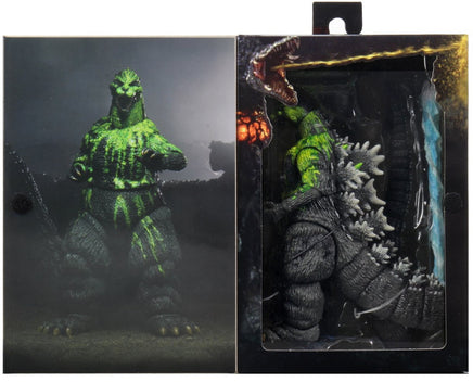 Godzilla vs Biollante 7 Inch Action Figure 12 Inch Head To Tail - Godzilla 1989 Biollante Bile Exclusive