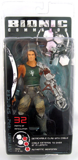 Bionic Commando Action Figure: Nathan Spencer