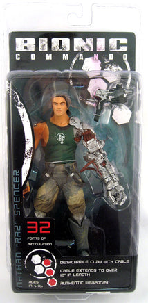 Bionic Commando Action Figure: Nathan Spencer