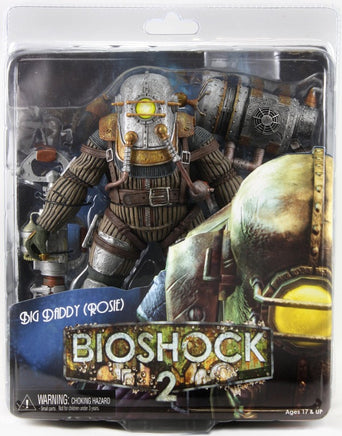Bioshock 2 7 Inch Action Figure Deluxe Series - Big Daddy Rosie Bioshock 2 7 Inch Action Figure Deluxe Series - Big Daddy Rosie