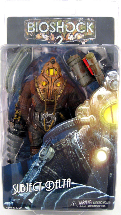 Bioshock 2 7 Inch Action Figure Series 1 - Subject Delta