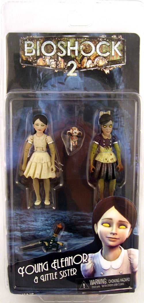 SF・ファンタジー・ホラー BIOSHOCK2 Young Eleanor&Little Sister NECA Bioshock 2 Series 2 Young Eleanor Little Sister Action