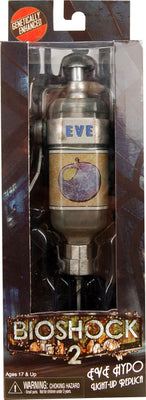 Bioshock 2 8 Inch Prop Replica - Eve Hypo Syringe Light Up Replica