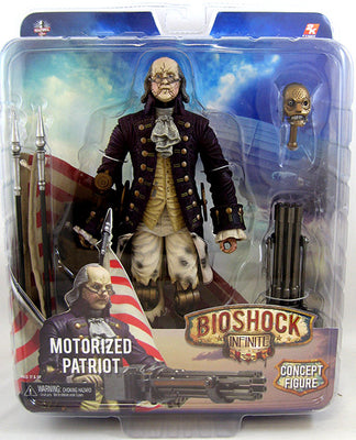 Bioshock Infinite 9 Inch Action Figure - Benjamin Franklin Automated Patriot