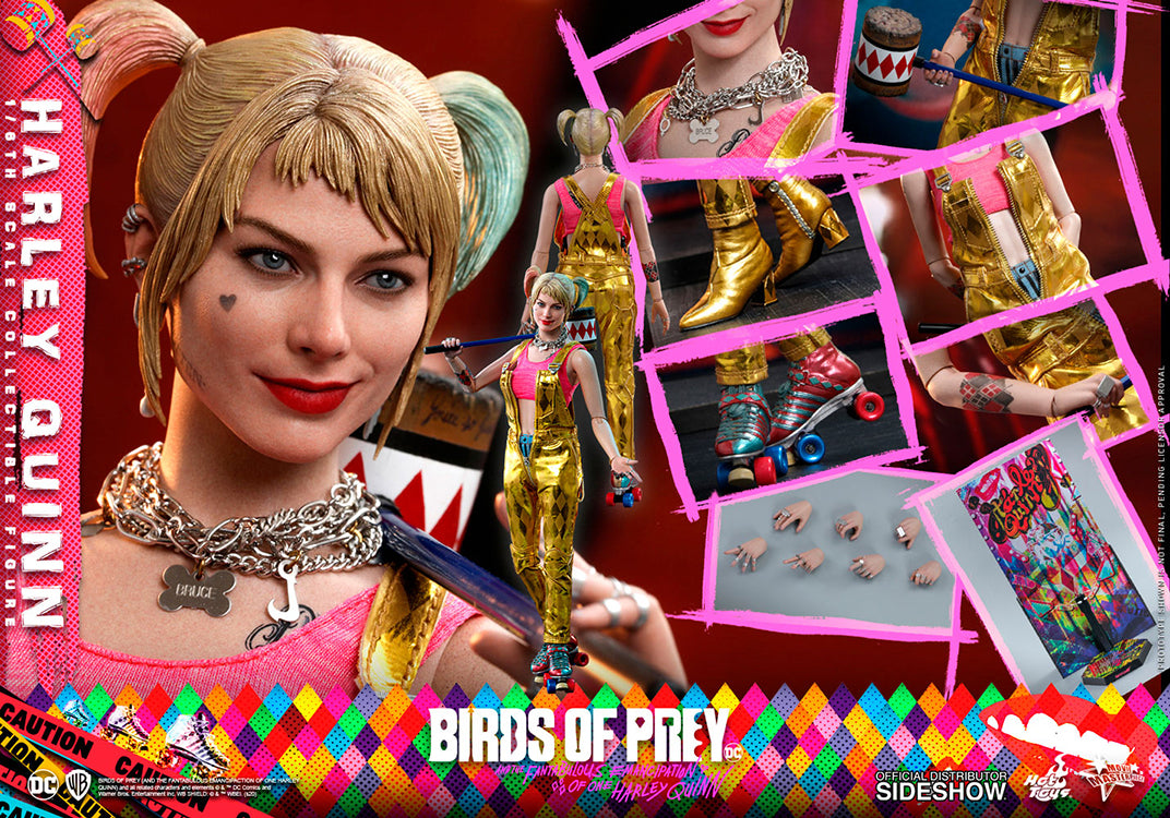 BIRDS OF PREY Harley Quinn フィギュア Amazon.com: TAMASHII NATIONS - Birds of Prey - Harley Quinn
