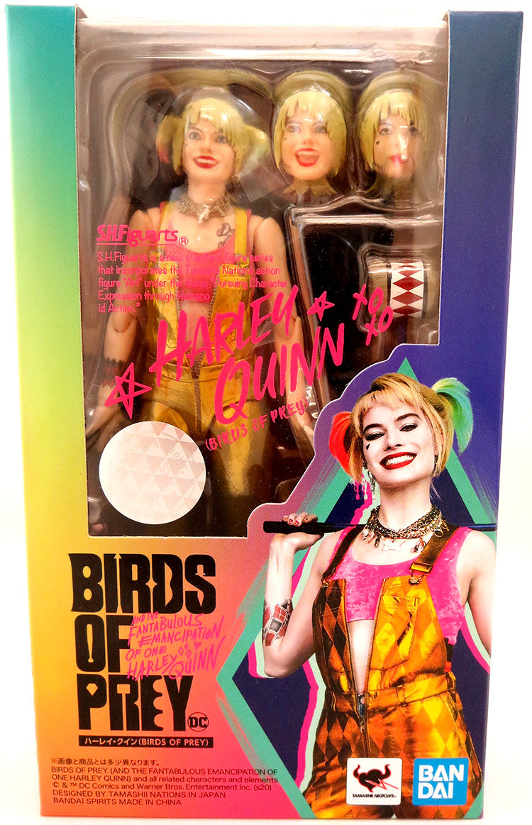 Birds Of Prey 6 Inch Action Figure S.H. Figuarts - Harley