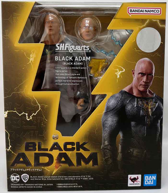 Hot Toys 1/6 Black Adam Deluxe Figure