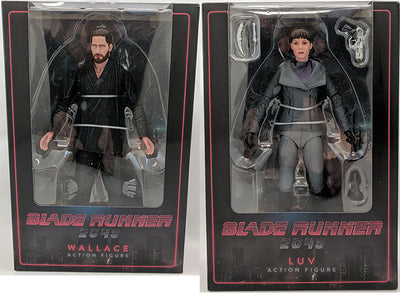 Blade Runner 2049 7 Inch Action Figure Series 2 - Set of 2 (Luv & Wallave)